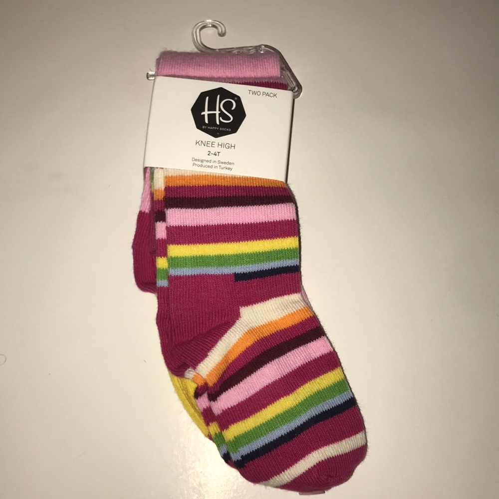 Happy socks knee-high to pack